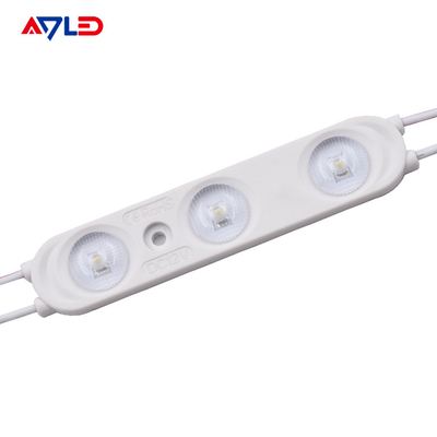 Đèn mô-đun LED không thấm nước 2835 12V 3 LED Đơn màu LED Mô-đun phun LED SMD