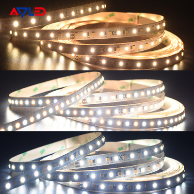 Đèn LED dải màu trắng có thể điều chỉnh ngoài trời CCT 2835 Lumileds 120 LED mỗi mét